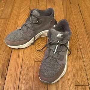 Sorel Womens Kinetic Rngd Caribou Boot Waterproof
Leather Winter Boots Sneaker